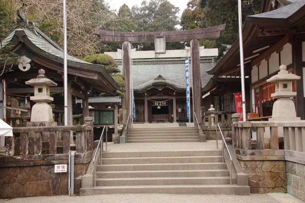 ⛩️ 이키메 신사 (이키메 진자) 이미지 1